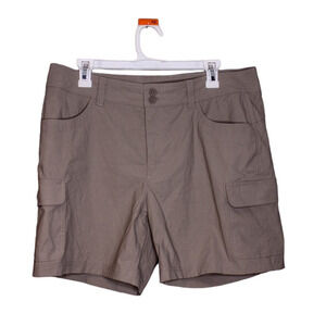 Eddie Bauer Slimmer Trail Short Khaki Tan Size M